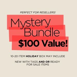 HOLIDAY Poshmark Mystery Package - $100 Value - GREAT For Resellers